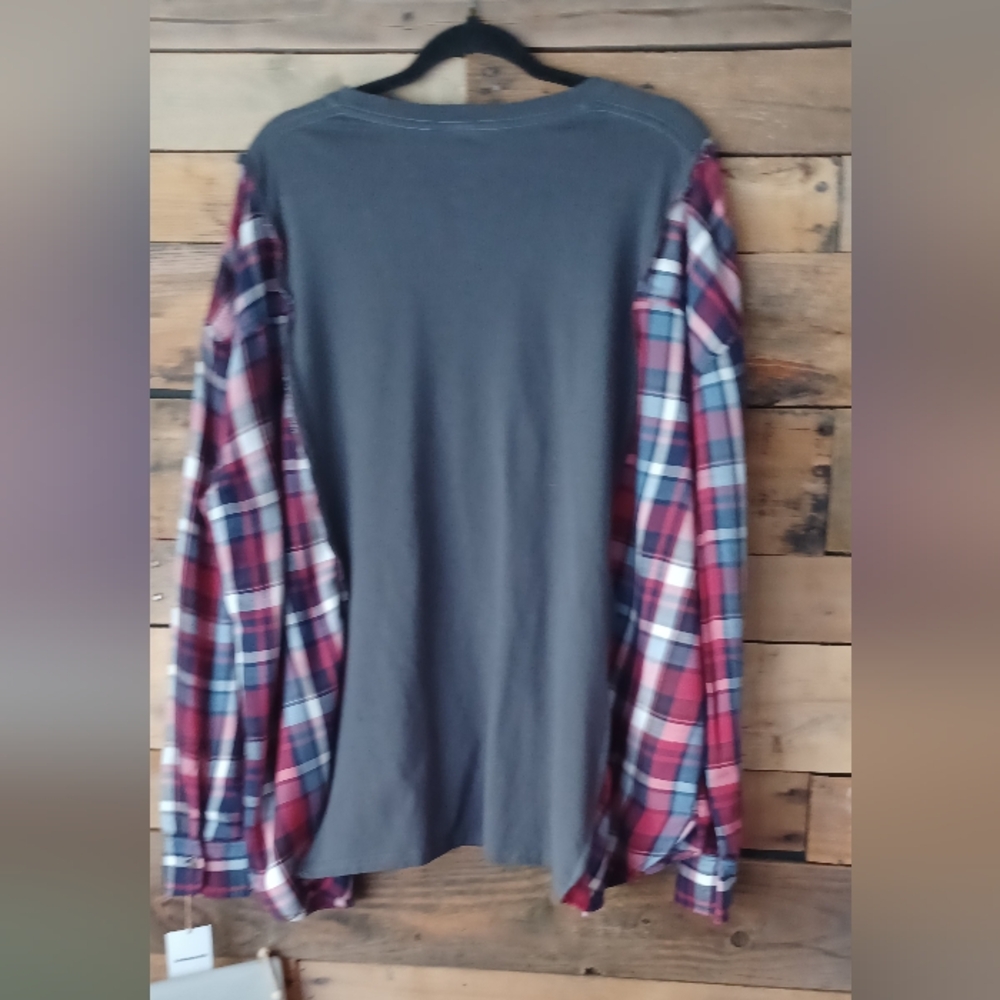 Upcycled Top: - Picture 9 of 10